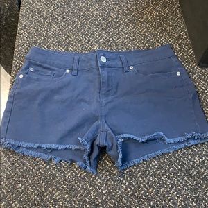 Ladies jean shorts